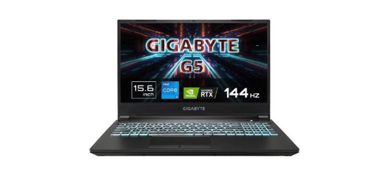 Blenderのおすすめノートパソコン1台目：GIGABYTEの『G5 KD-52JP123SO』