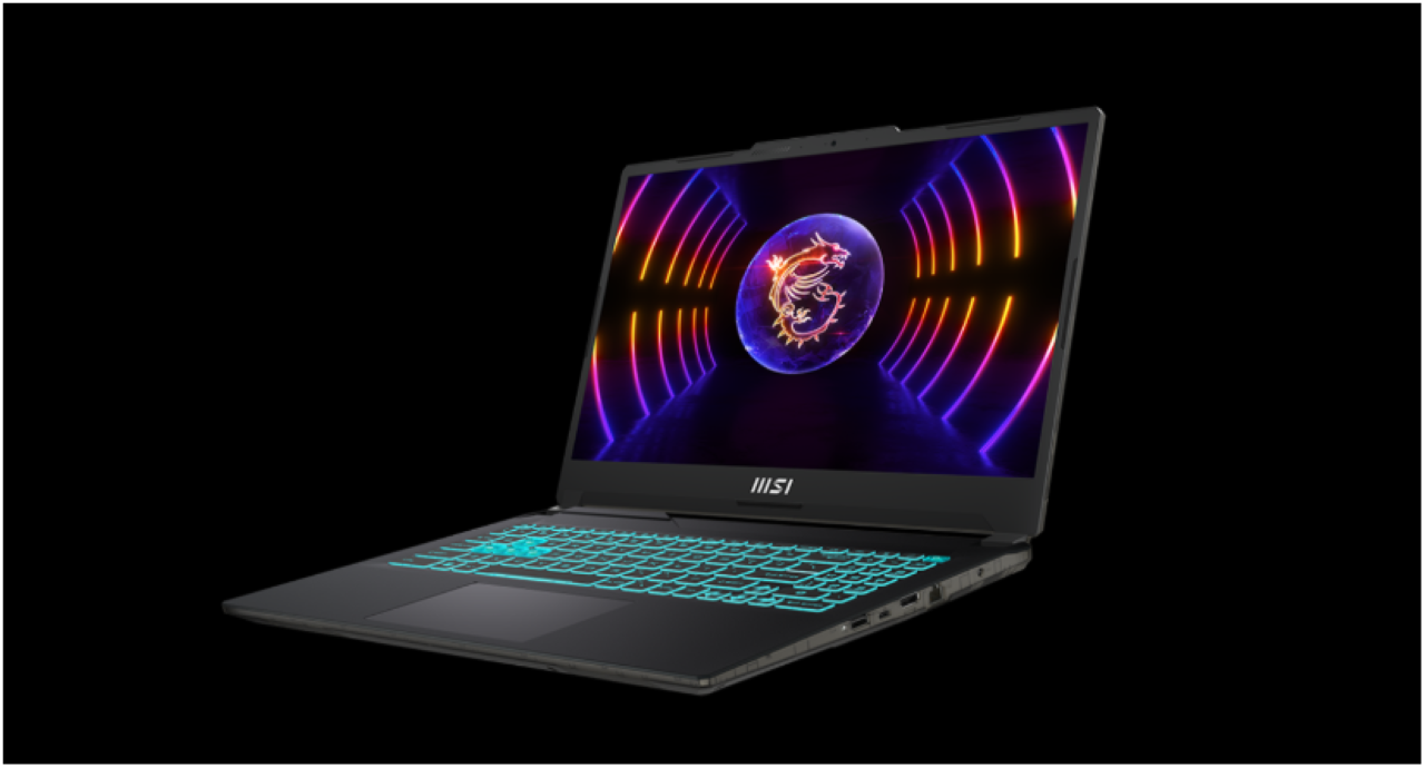 Blenderのおすすめノートパソコン2台目：MSIの『CYBORG15-A13UCK-4169JP』