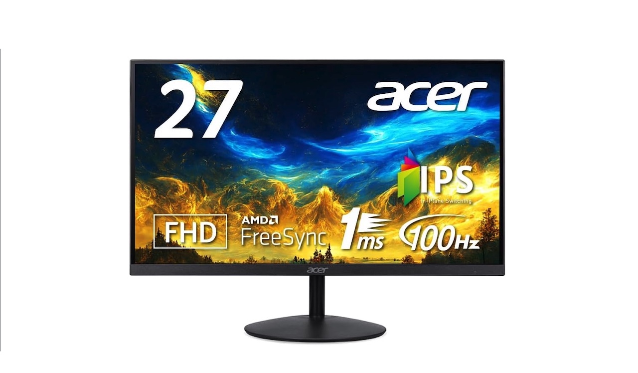 Acer AlphaLine SA272Ebmix【27インチ】