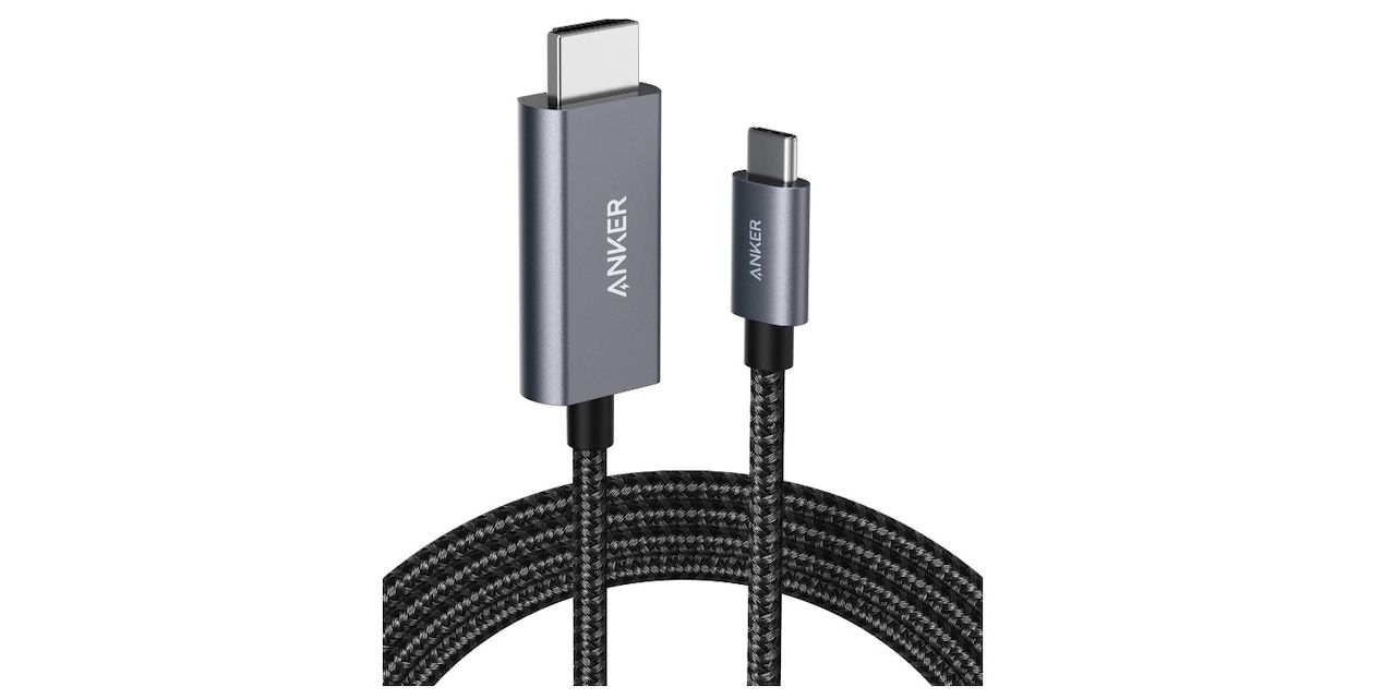 nker USB-C → HDMIケーブル【4K対応】