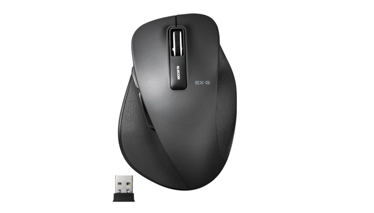 エレコム 握りの極み M-XGL10DBSBK