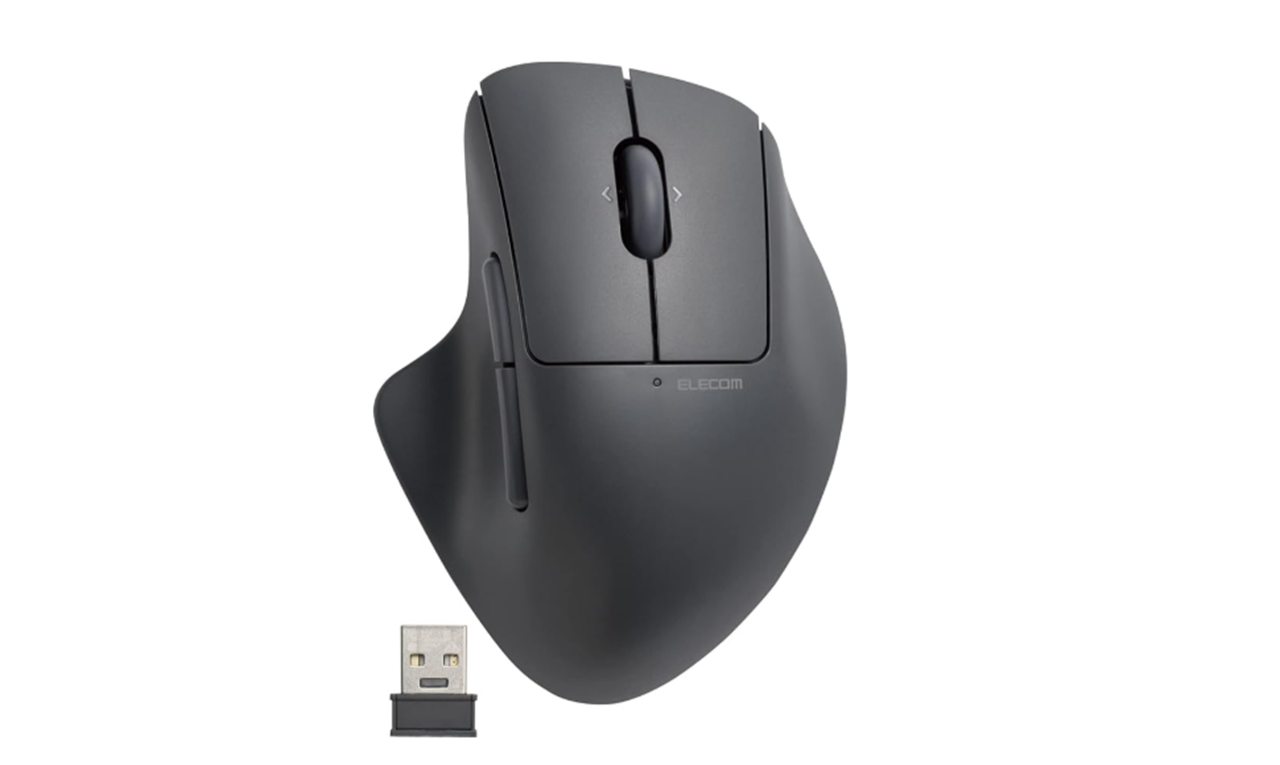 エレコム SHELLPHA M-SH30DBSKBK