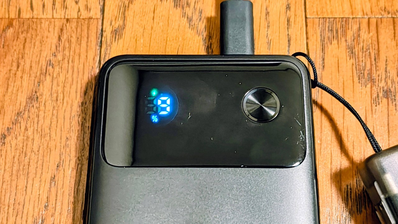 Anker A1388の充電速度①