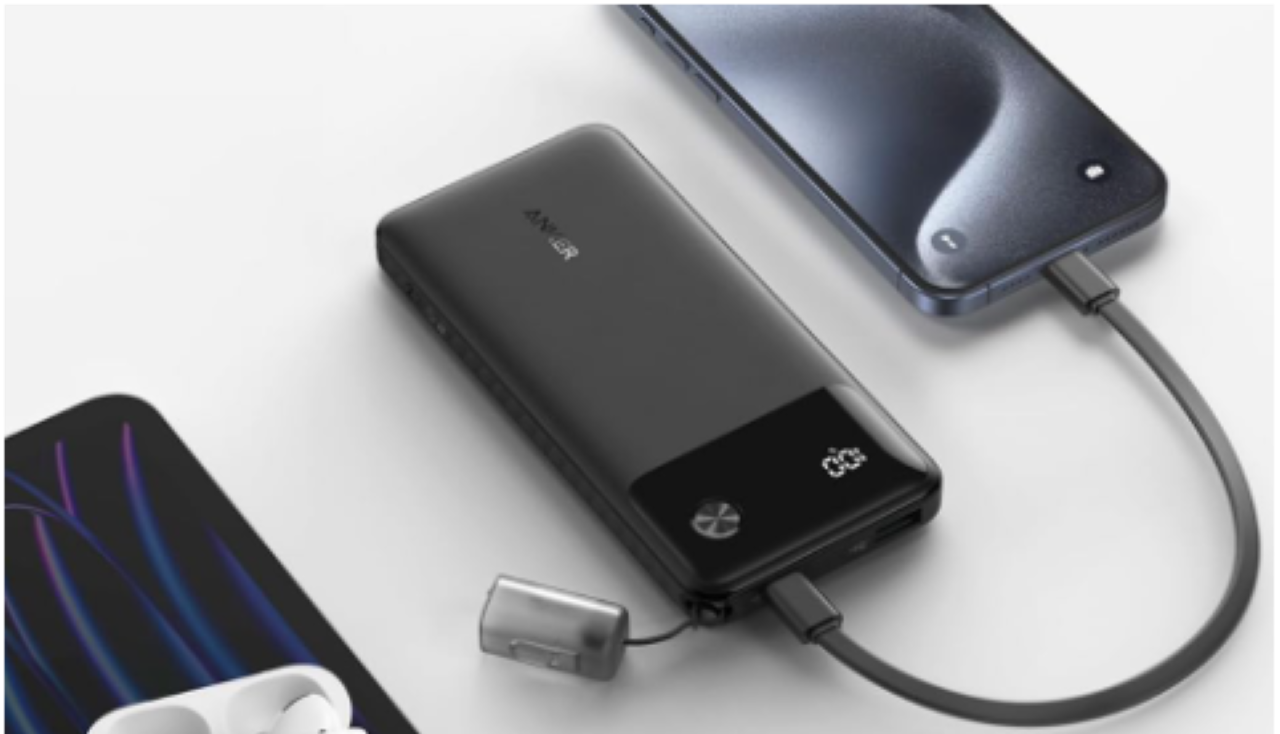 【Anker A1388レビュー】無難なモバイルバッテリー