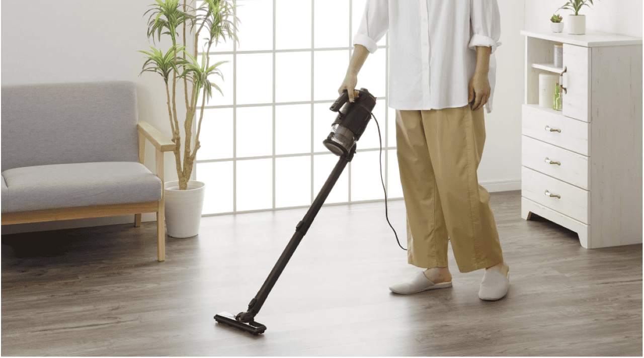 【レビュー】ダイソンV8からツインバード『HC-EB54B』への買い替え