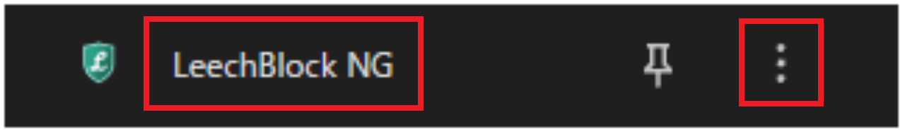 LeechBlock NGの設定画面②