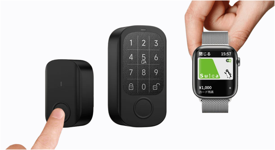 セサミ5とセサミタッチProの解錠は種類も豊富