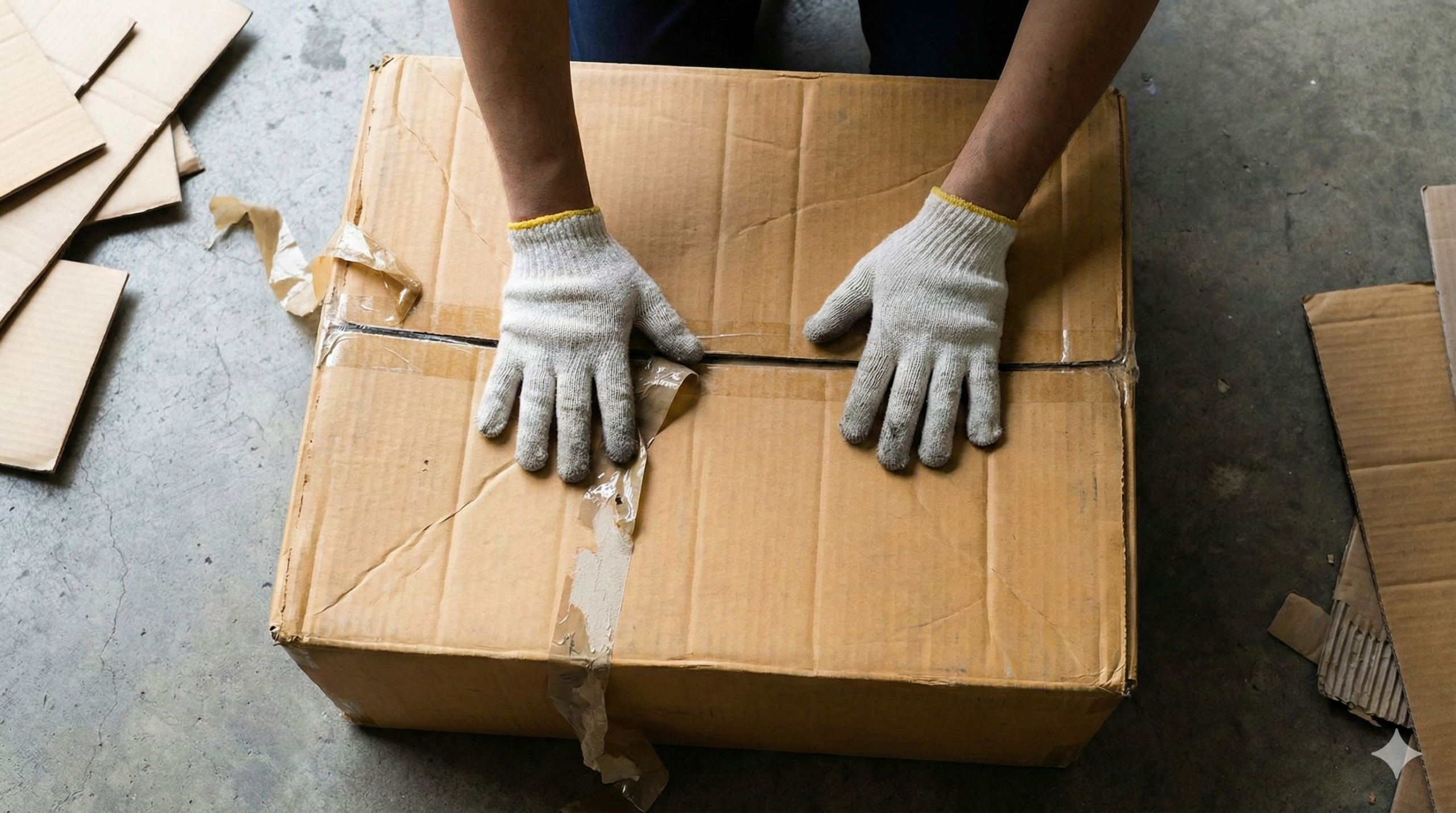 モデムやONUの箱は捨ててもOK【返却は返却キットかダンボール】